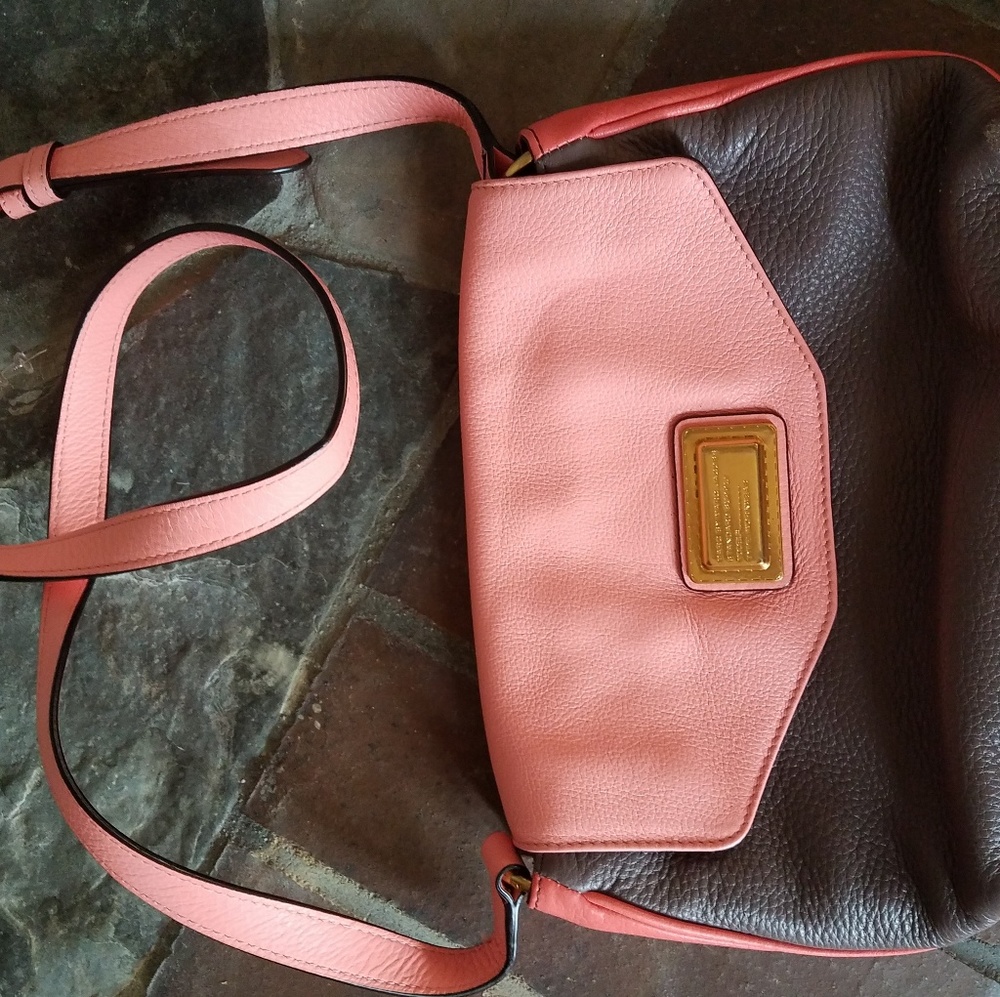 Marc Jacob's color block purse